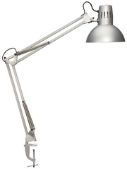 LED-Tischleuchte MAULstudy, silber