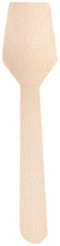 Holz-Eislöffel