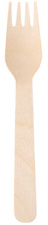 Holz-Gabel, gewachst