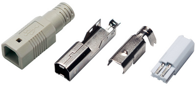 USB 2.0 Steckverbinder zur Selbstmontage