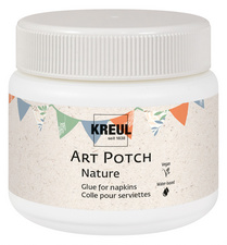Servietten-Lack & Leim ART POTCH Nature, 150 ml
