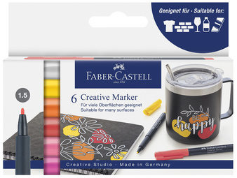 Creative Marker, 6er Etui "Summer breeze"