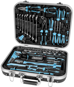 Werkzeug-Satz, 120-teiliger Koffer