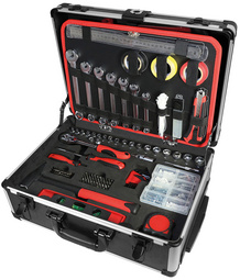 Werkzeugsatz, 211-teilig