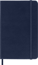 Notizbuch Classic Collection, saphirblau
