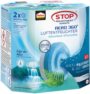 Pastille de recharge AERO 360 degrés "cascade de fraîcheur", 2 x 450 g
