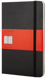 Symbolbild: Adressbuch, Hardcover, schwarz