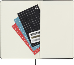 Symbobild: Innenansicht: Sticker in interner Falttasche