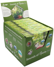 Klangbox Sounds of Nature Box, Thekendisplay