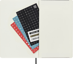 Symbobild: Innenansicht: Sticker in interner Falttasche