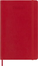Wochenkalender 2025/2026, scharlachrot