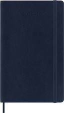 Wochenkalender 2025/2026, saphirblau