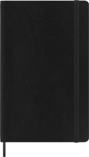 Wochenkalender 2025/2026, schwarz