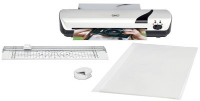 Kit plastifieuse Inspire+, blanc