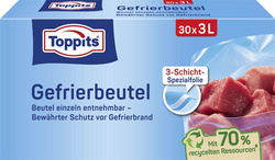 Gefrierbeutel, 3 Liter