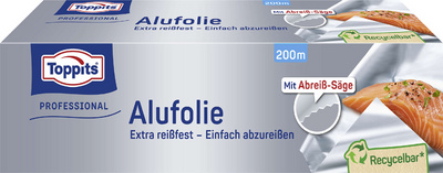 Film aluminium, 200 m