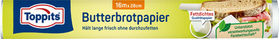 Butterbrotpapier, 16 m