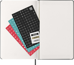 Visuel de référence : vue intérieure : stickers dans la pochette intérieure