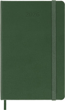 Calendrier journalier 2026, vert myrte