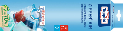 Sachet multi-usage Air avec zip