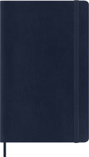      Calendrier journalier 2026, bleu saphir