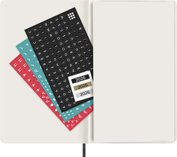 Visuel de référence : vue intérieure : stickers dans la pochette intérieure