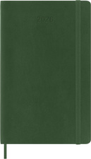      Calendrier journalier 2026, vert myrte