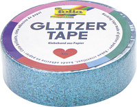 Deko-Klebeband Glitzer-Tape, türkis