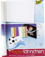 Papierfähnchen