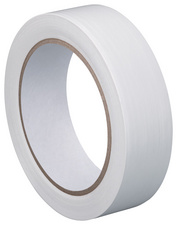 Visuel de référence : ruban de plâtrage PVC lisse, blanc