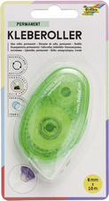 Roller de colle réutilisable, vert
