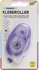 Roller de colle réutilisable, violet