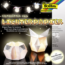 Origami-Lichterpapier