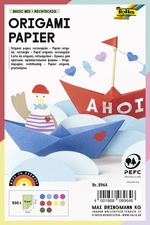 Origami-Faltblätter Basic Mix