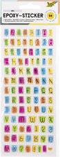 Epoxy-Sticker "ABC"
