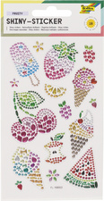 Shiny-Sticker "Fruity"