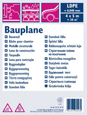 Bauplane, LDPE - Öko-Recycling