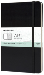 Musik-Notizbuch, schwarz