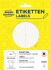 Symbolbild: Namens-Etiketten