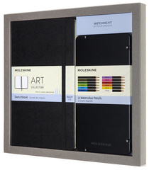 Skizzen-Set Aquarell, 13-teilig