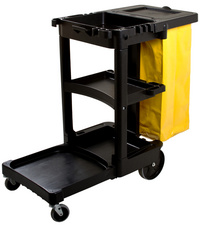 Hausmeisterwagen mit Sack 1805985