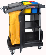 Chariot de ménage pour microfibre FG9T7400