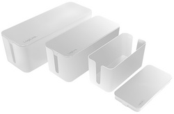 Kabelbox-Set, weiß