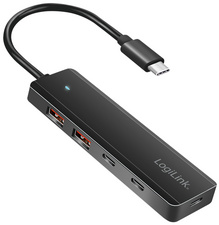 USB 3.2 Ultra-Slim-Hub, 4 Port