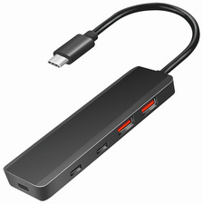 USB 3.2 Ultra-Slim-Hub, 4 Port