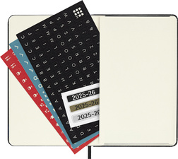 Symbobild: Innenansicht: Sticker in interner Falttasche
