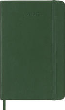 Calendrier journalier 2026, vert myrte