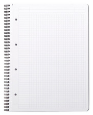 Collegeblock GREENBOOK, kariert - geöffnet