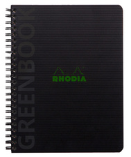 Cahier à spirale GREENBOOK, A5+