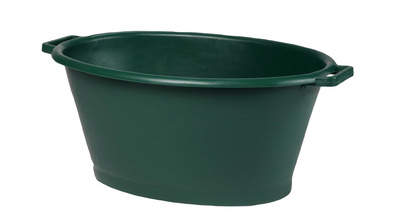 Ovale Wanne, 50 Liter